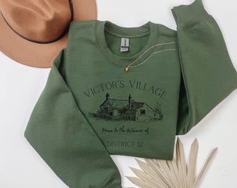 Victors Village Sweatshirt: District 12 Fan Apparel