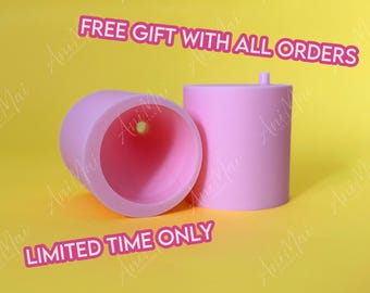 Glitter Funnel for Snowglobe Tumblers: No Mess Crafting Tool