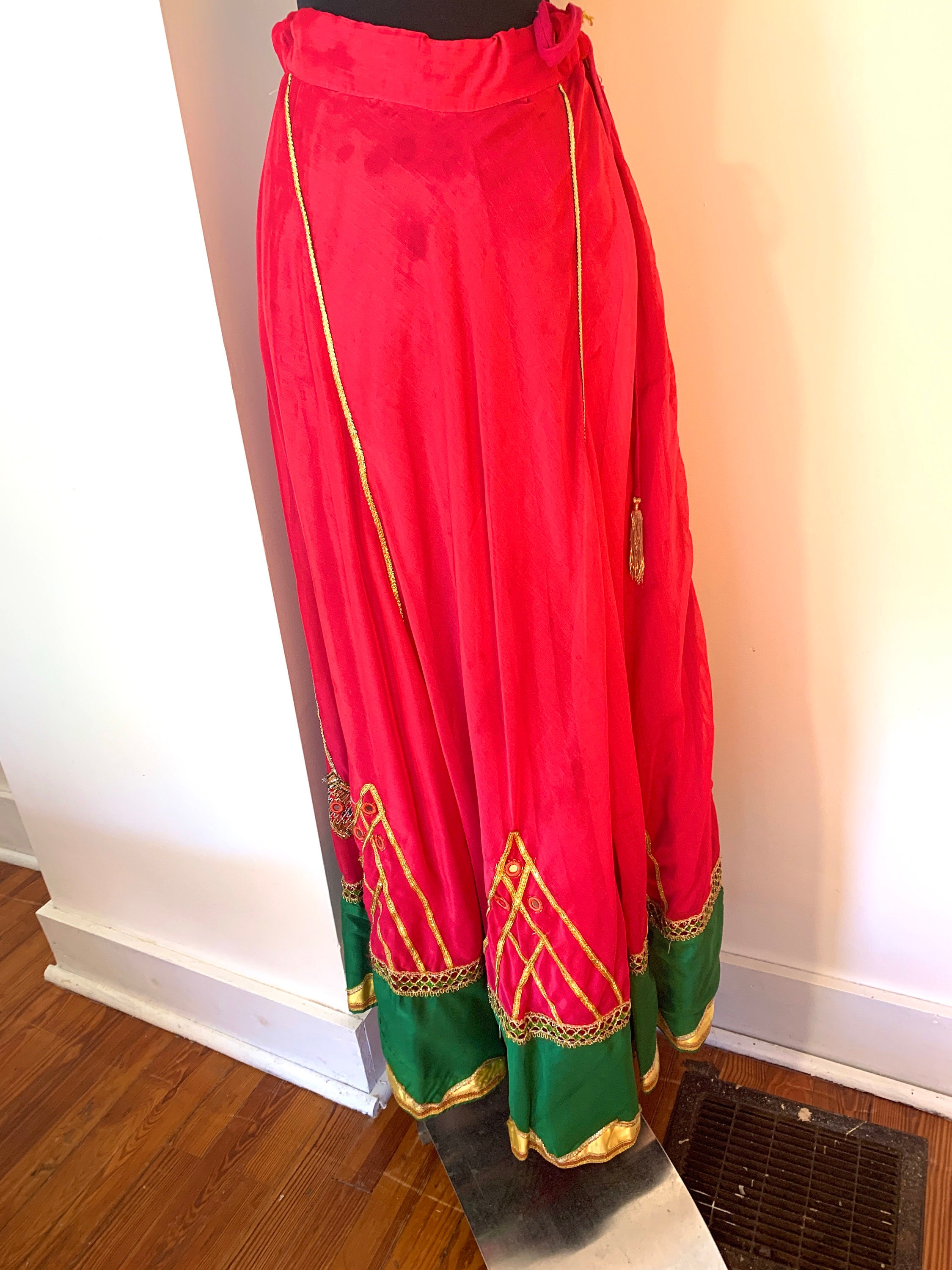India Mirrored Skirt - Etsy India Mirrored Skirt - Etsy