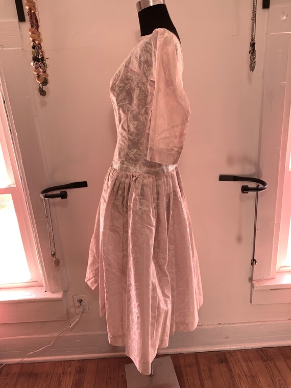 Pink Party Dress SZ 6 by Natlynn Junior Originals… - image 6
