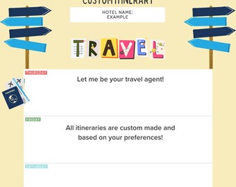 Indywidualny plan podróży