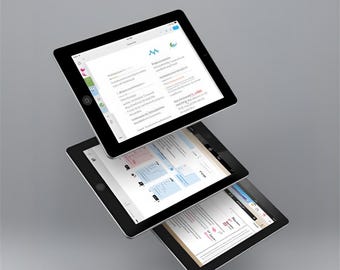 All-in-One Digital Planner 2025–2027 | 3-Year Digital Planner