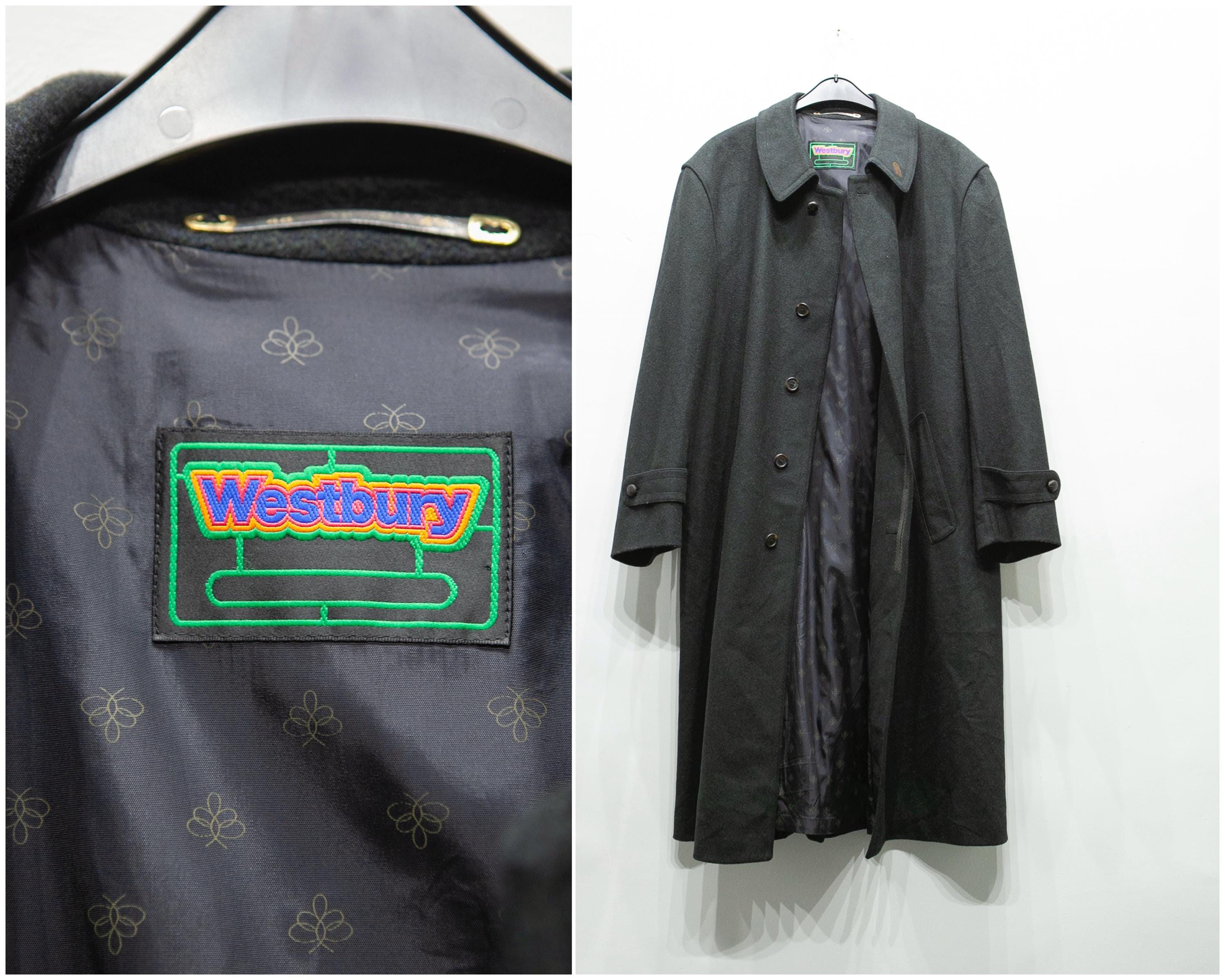 Westbury チェック柄 ロングコート　⭐︎出品 Westbury jacket - Etsy 日本
