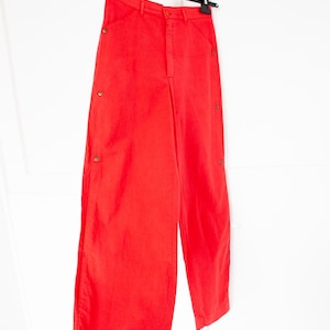 90s Snap Side Pants - Etsy