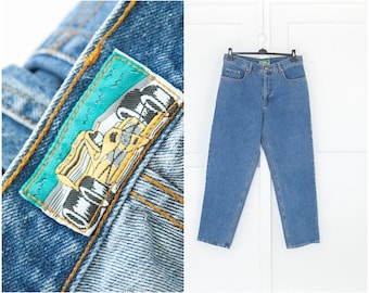 Ultra Baggy 90s JINGLERS Denim Jeans | Heavy Cotton Skater Pants | Men’s XL/XXL (Label 152 / Actual 38W 33L) | Vintage C&A Streetwear