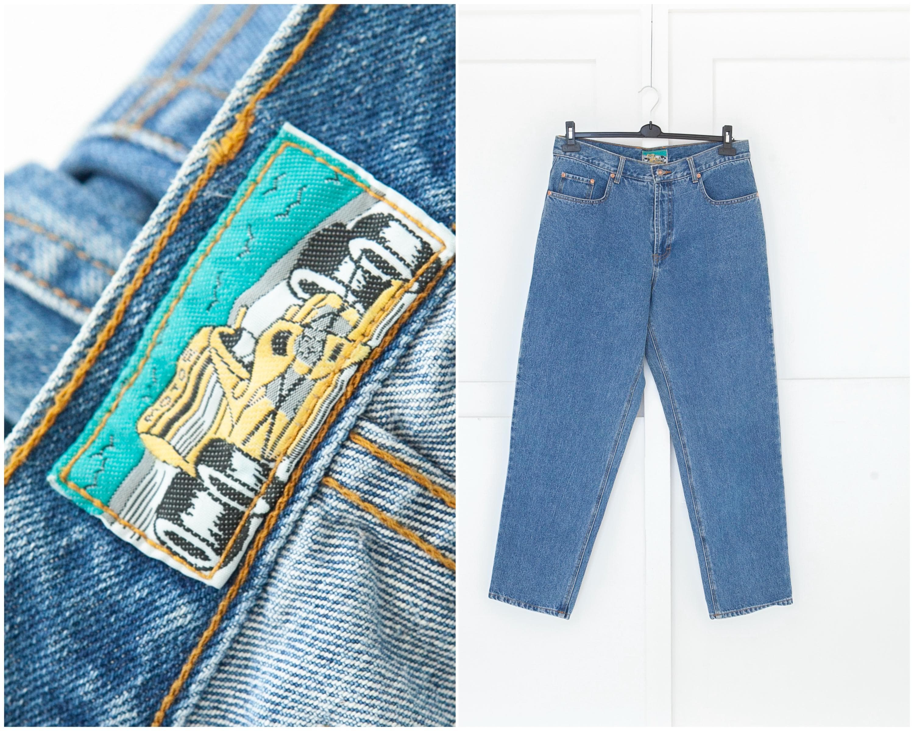 Baggy Jeans 38 Waist - Etsy display picture 1