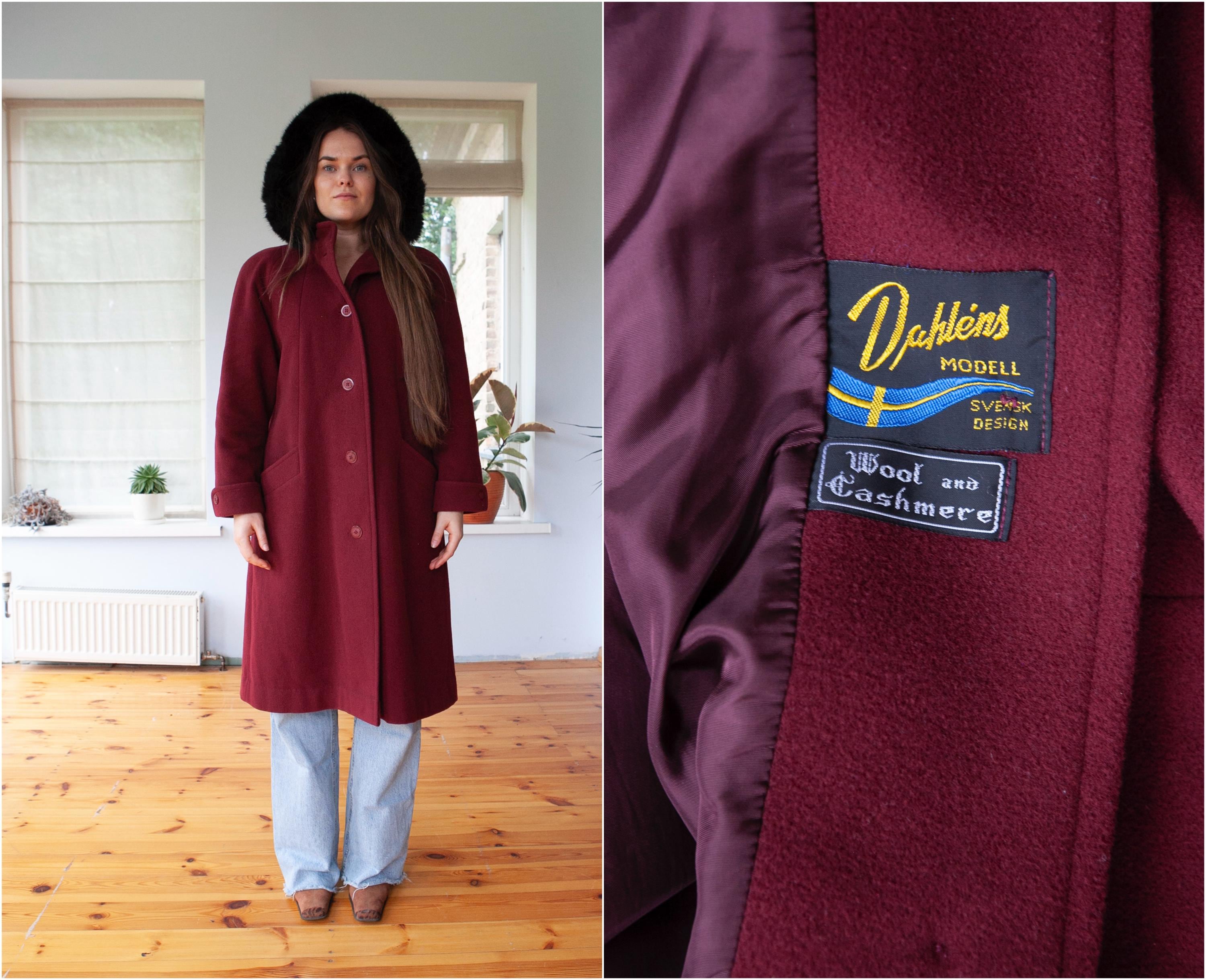 1950s ビンテージウールコート　古着　60s 40s ジャケット 60年代のヴィンテージウールコート - Etsy 日本