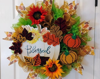 Blessed Fall Wreath
