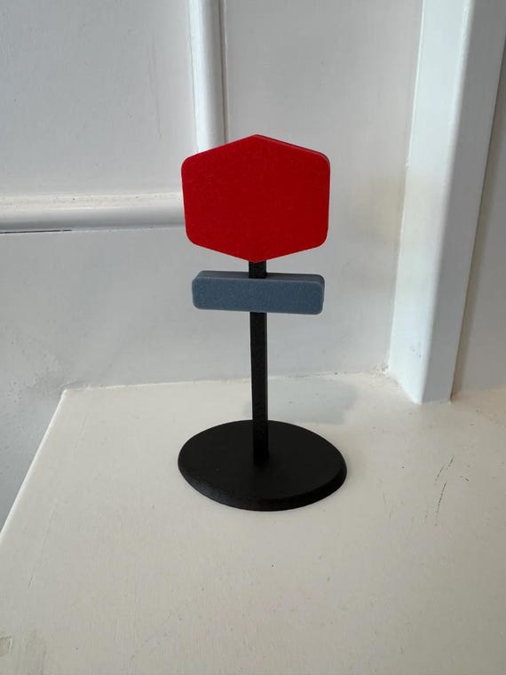 3D Printed Jack in the Box Sign – Retro Fast Food Decor - Etsy
