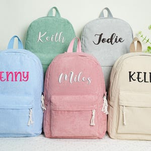 Sac à dos personnalisé pour tout-petit, sac à dos personnalisé pour tout-petit, sac à dos pour tout-petit, cartable pour enfant, cadeau d'anniversaire pour enfant, cadeau brodé pour fille