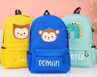 Custom Kids Backpack, Preschool Backpack, Toddler Book Bag,Back to school gift,Children's Backpack With Name, Toddler Kindergarten Backpack