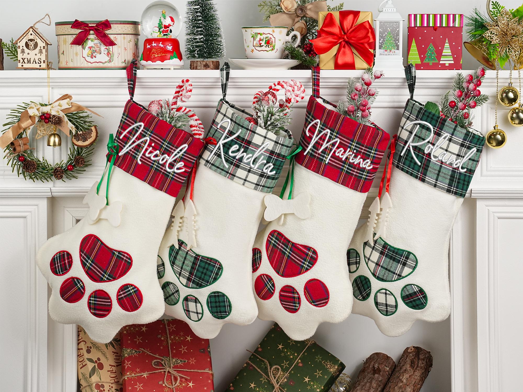 クリスマスソックス - Etsy 日本