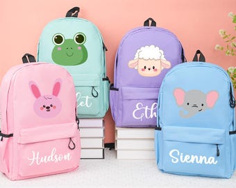 Custom Toddler Backpack, Back to School,Schoolbag For Kids,First Day of School Gift,Custom Toddler School Bag, Birthday Gifts for Children