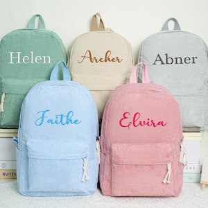 Sac à dos personnalisé pour enfants | Cartable personnalisé pour enfants d'âge préscolaire, Adorable cartable pour enfants d'âge préscolaire, Adorables cadeaux d'anniversaire pour enfants, Cadeaux d'anniversaire pour garçons et filles