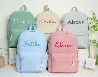 Custom Kids Backpack|Custom Preschool Book Bag,Cute Preschool Book Bag,Cute Birthday Gifts for Children,Boys & Girls Birthday Gift