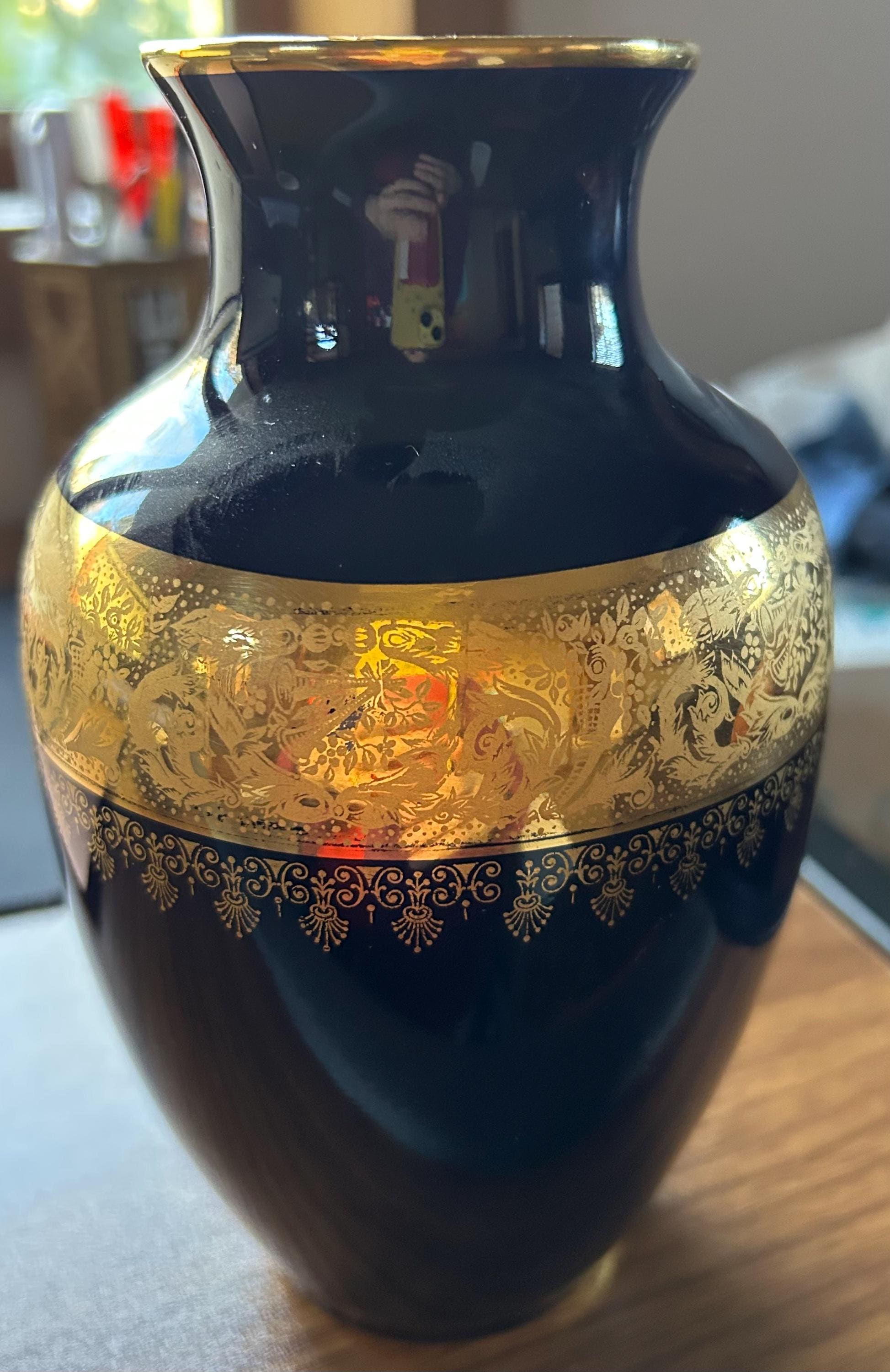 Limoges porcelain vase - Etsy 日本