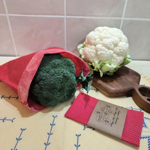 Beeswax Bag For Homemade Bread, Handmadde  Sourdoug Breadbag, Reusable Bread Bag, Extra Large Beeswax Bag, Ecofriendly Food Storage