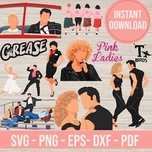 Grease Movie Costume - Etsy