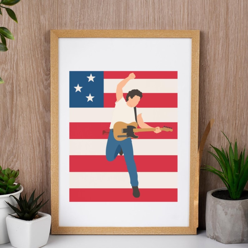 Bundle Bruce Svg Png Thunder Road Clipart Print - Etsy