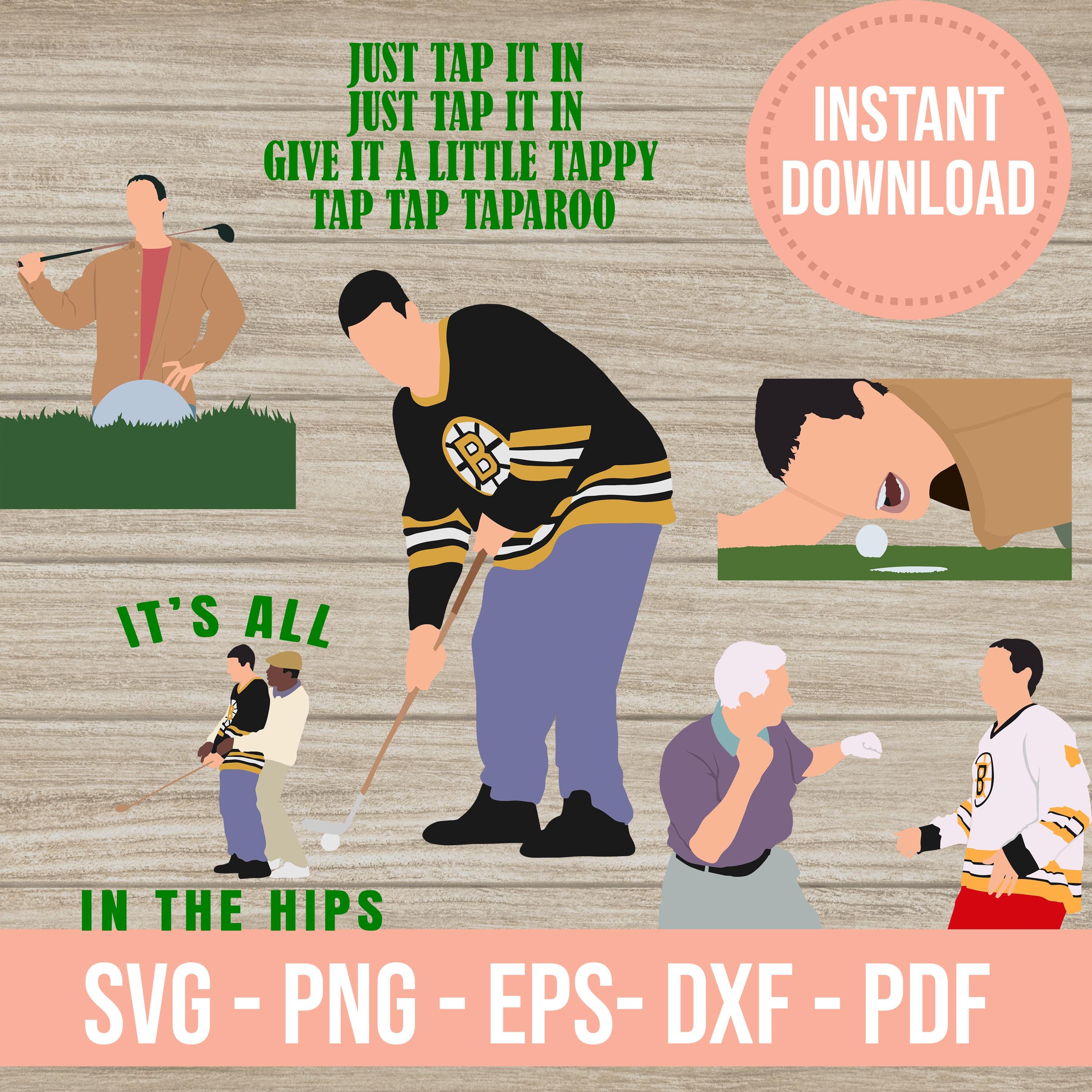 Happy Gilmore Jersey Svg