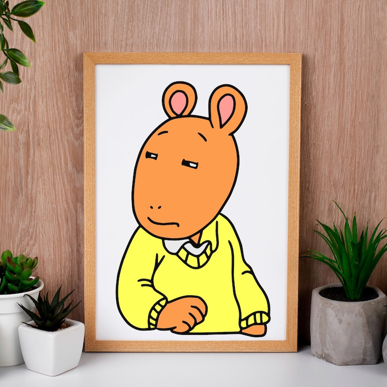 Bundle Arthur Tv Show Svg Png DW Cricut Silhouette - Etsy