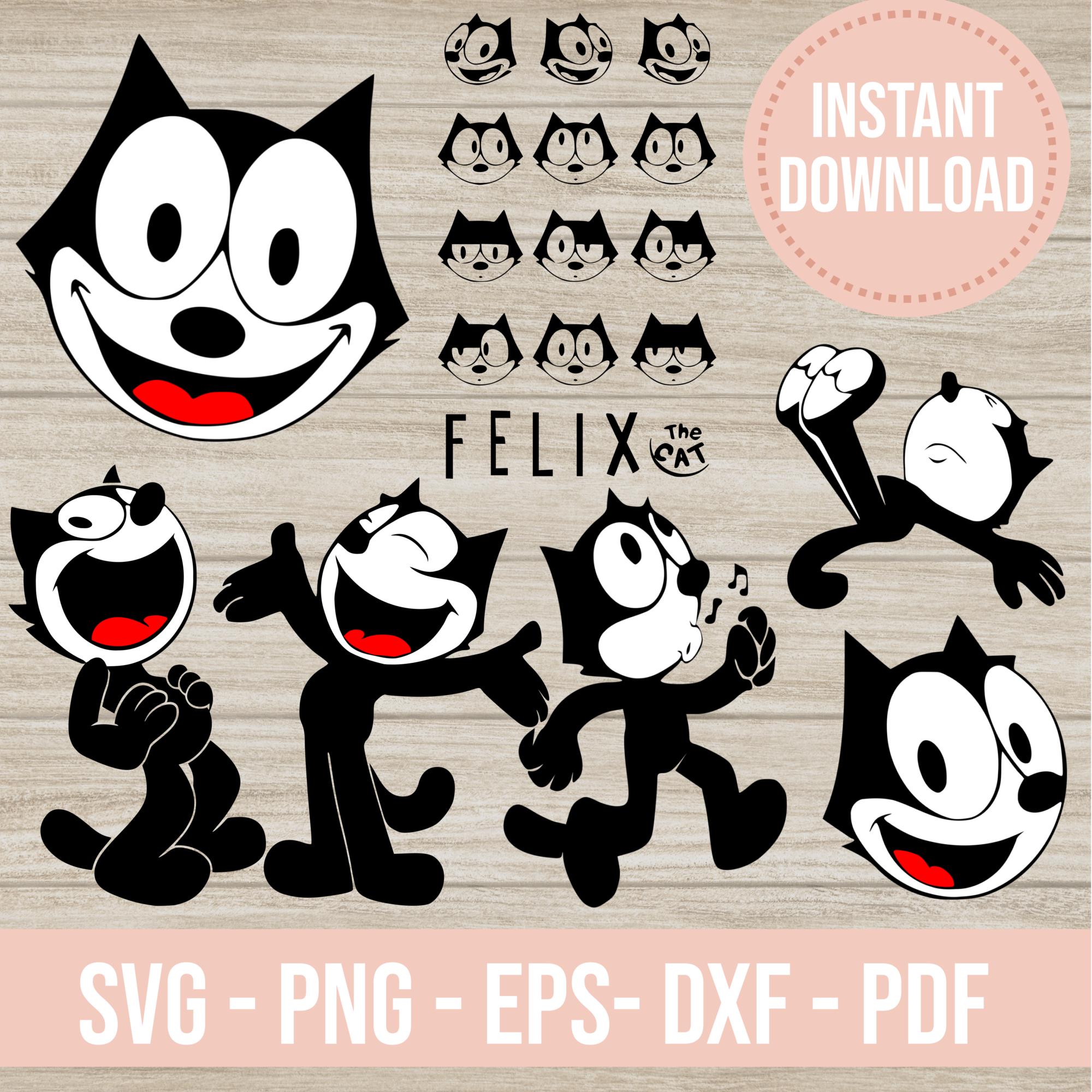Felix cat birthday - Etsy 日本