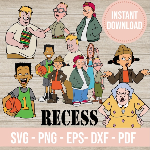 Spinelli Recess Vector Recess Clipart Png