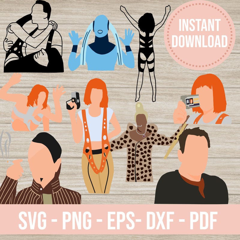 Fifth Element Svg - Etsy