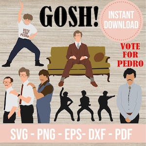 Napoleon dynamit svg png Gosh cricut