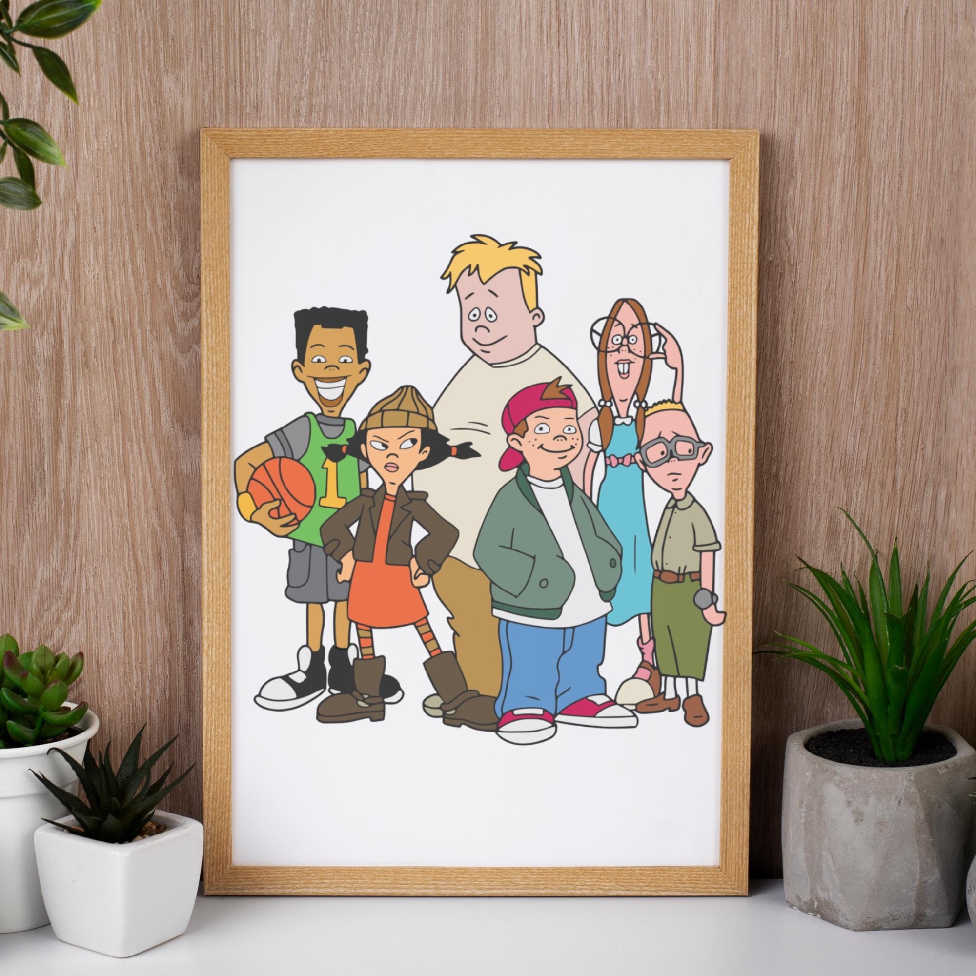 Spinelli Recess Vector Bundle Spinelli Svg Png TJ Recess Clipart Print Cricut - Etsy