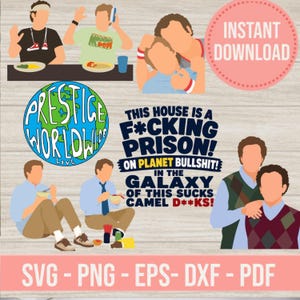 Bundle Step brothers svg png prestige worldwide clipar print