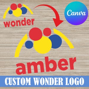 Benutzerdefiniertes Logo Wunder png jpg Talladega Nights inspiriert