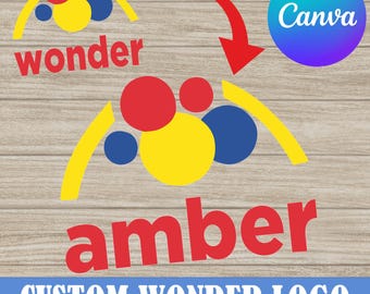 Custom logo wonder png jpg talladega nights inspired