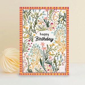 Carte Happy Birthday