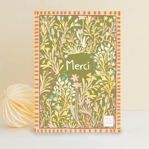 Thank you card