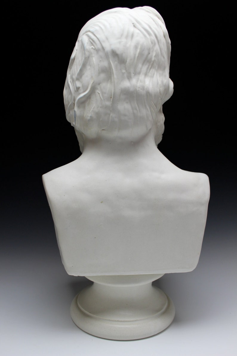 Custom Portrait Bust Sculpture Head Made to Order Bronze Etsy