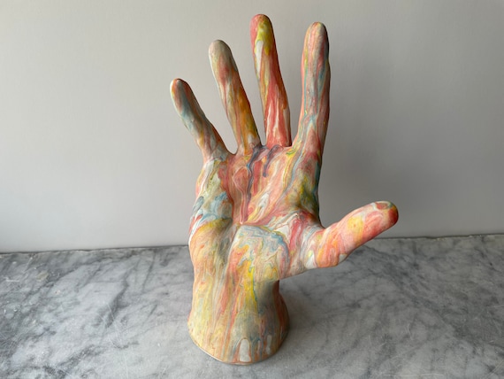 Hand hotsell clay sculpture