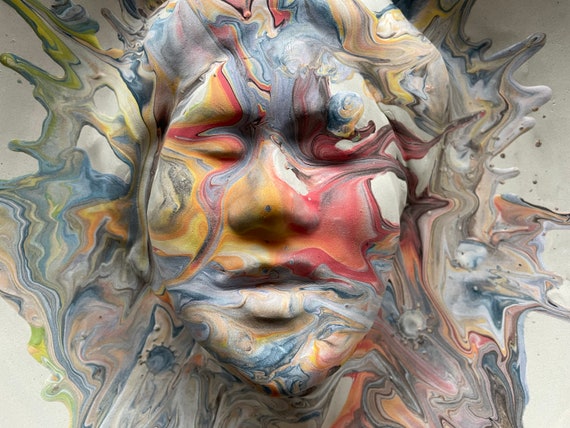 ABSTRACT FACE PLATTER - craibas.al.gov.br
