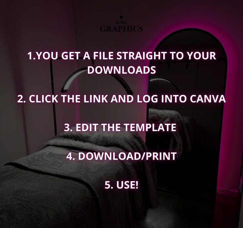 Elegant black and pink lash training manual eBook template designed for beauty professionals and lash artists. Features a modern, feminine layout with stylish fonts, organized sections for lash techniques, client care, and business tips. Fully editable and customizable for a polished, professional look.