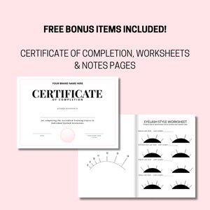 Editable lash training manual template for lash artists and beauty educators – fully customizable eyelash extension training guide for beginners and advanced students – perfect Canva template for lash technician courses, lash extension classes, esthetician training, and beauty business branding – includes sections for lash theory, client consultation, lash mapping, aftercare, and certification