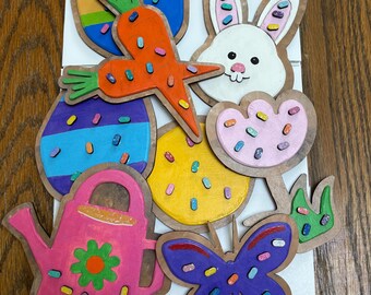 Cookie Shapes Spring Collection (Easter)
