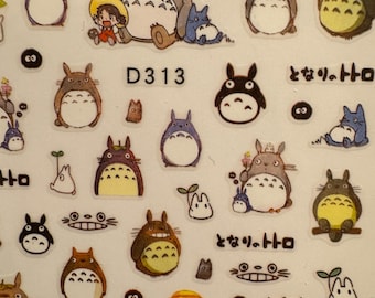 mixed nail stickers