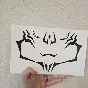 Temporary Anime Tattoo