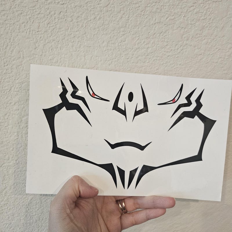 Anime Face Tattoos - Etsy