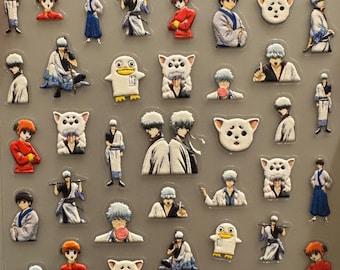 Anime nail stickers | Cute anime nail stickers