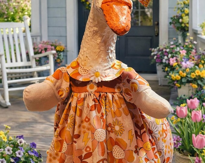 Porch Goose Dress - Etsy