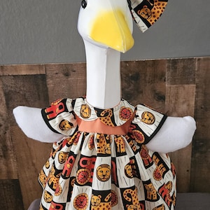 Porch goose dress