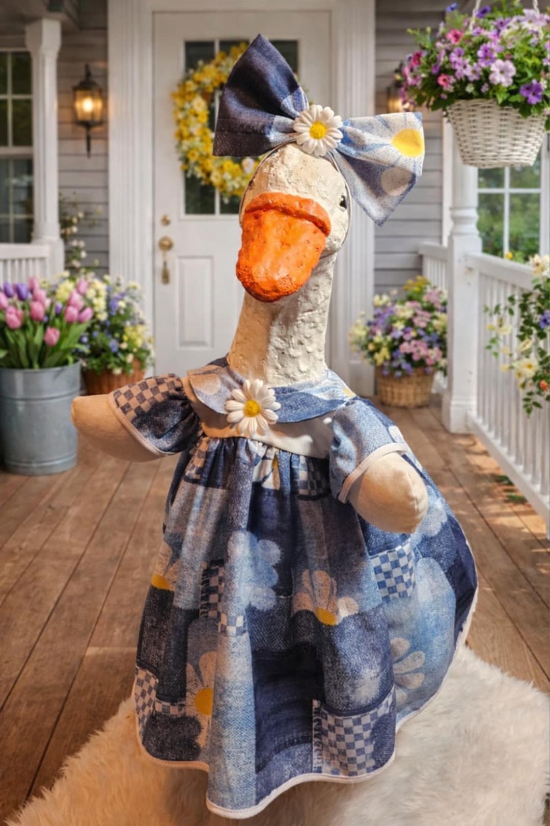 Porch Goose Dress - Etsy