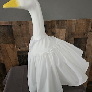 Porch goose full underskirt OFF WHITE