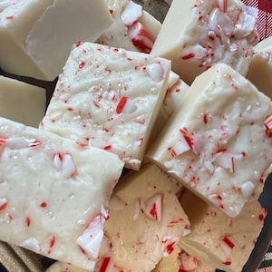 Fudge à la menthe blanche